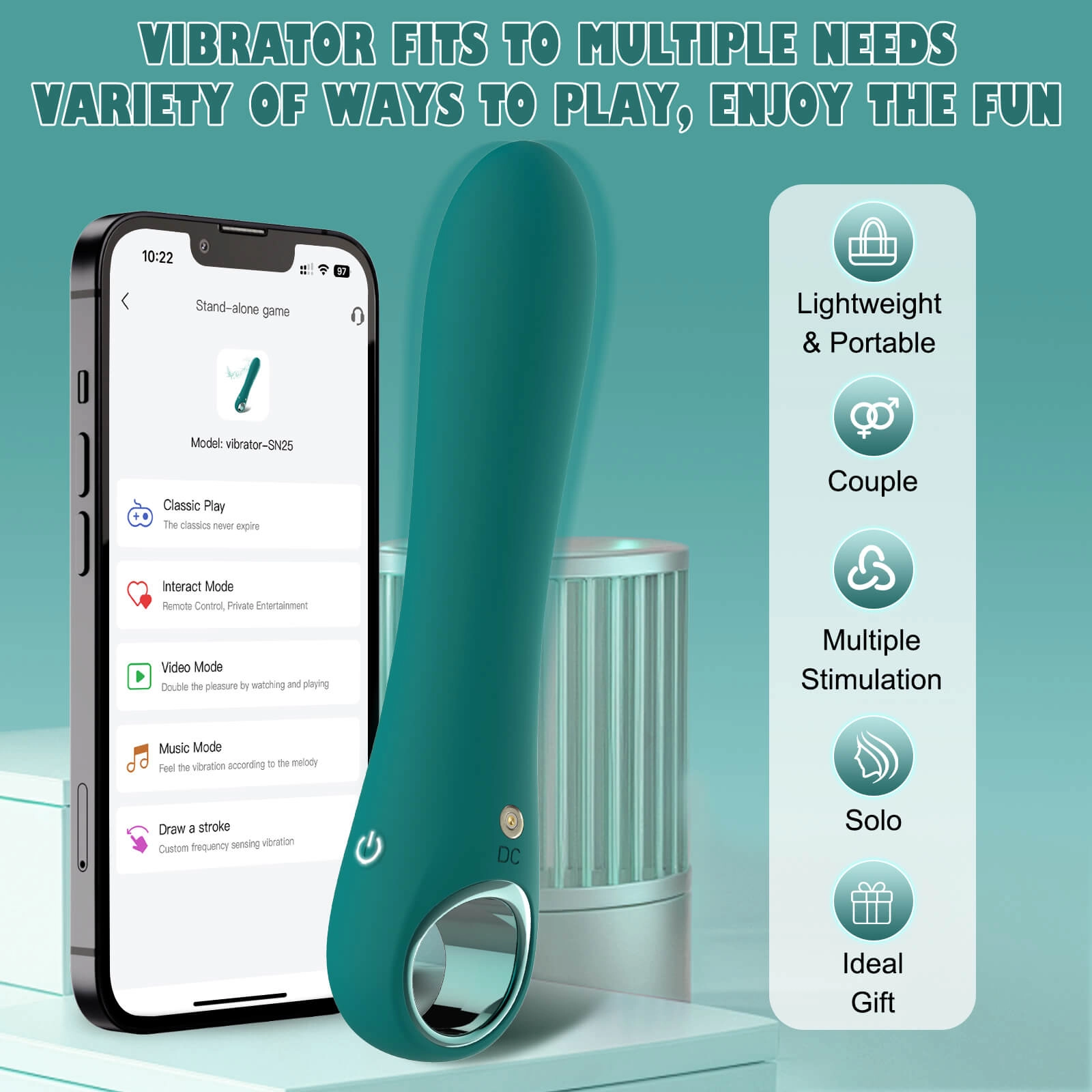 Velixi – App Control Powerful Bullet Vibrator For Couples
