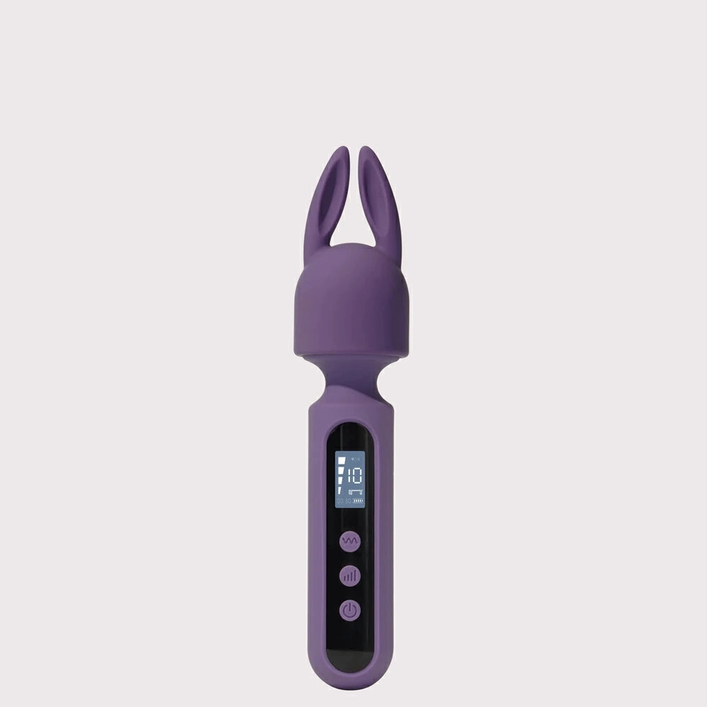 Vibrating Wand With 3 Attachments