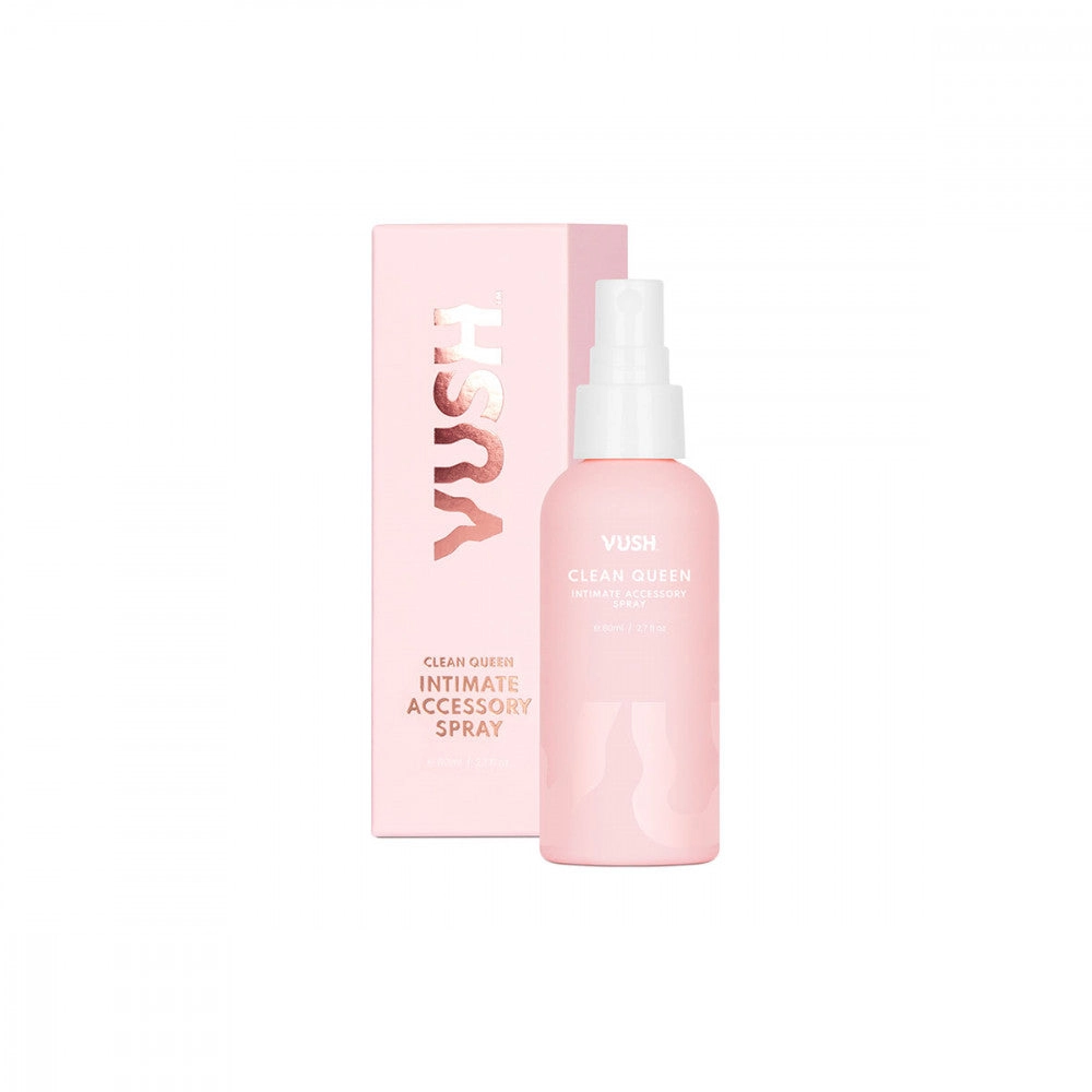 VUSH Clean Queen Intimate Accessory Spray