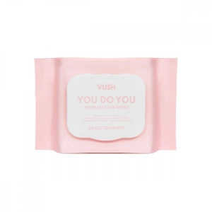 VUSH You Do You Vegan Intimate Wipes - 30pk