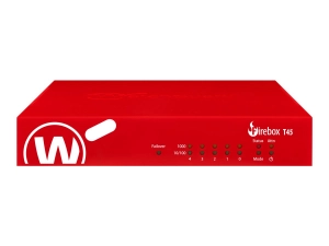 WatchGuard Firebox T45-PoE - Security appliance - with 3 years Total Security Suite - 5 ports - 1GbE WGT47673-US