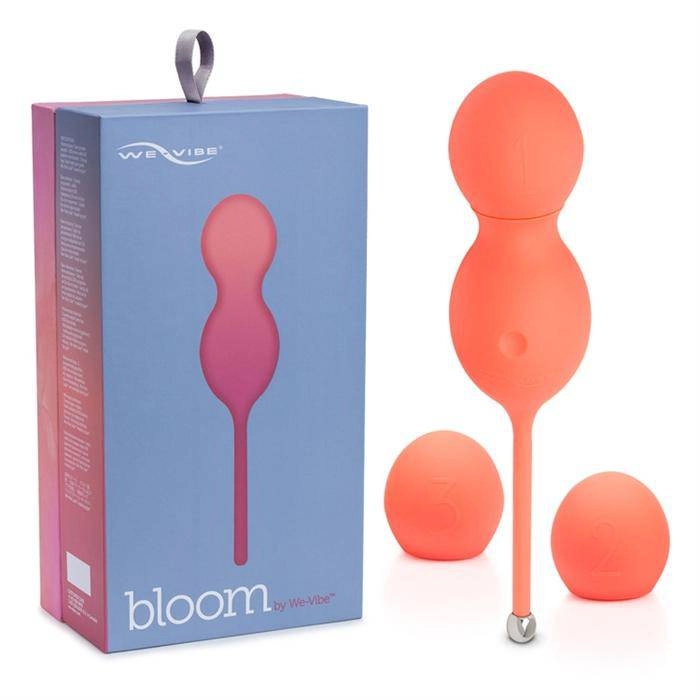 We-Vibe Bloom - Vibrating Kegel Balls with App Remote