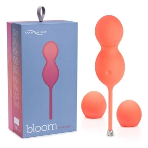 We-Vibe Bloom - Vibrating Kegel Balls with App Remote