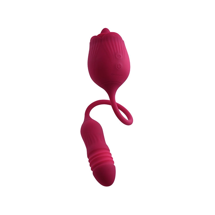 Wild Rose Dual Stimulating Vibrator