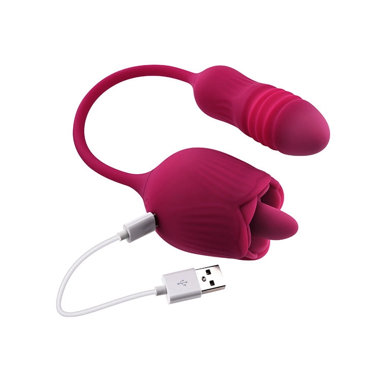 Wild Rose Dual Stimulating Vibrator
