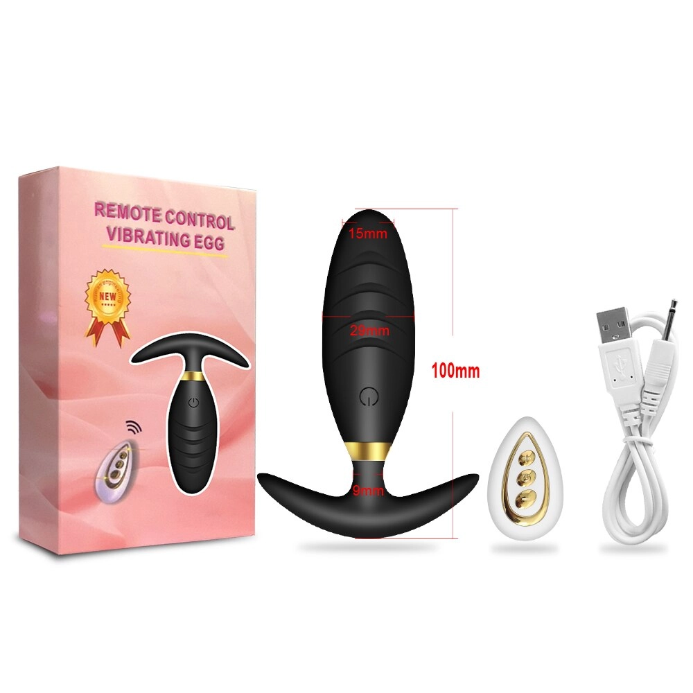 Wireless Remote Control Anal Butt Plug Vibrator for Women Anal Stimulator Prostate Massager Sex Toys for Men