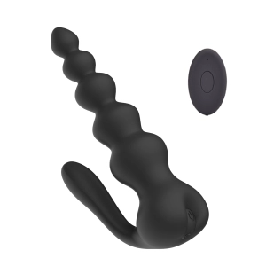 Wireless Remote Control Vibrating Silicone Anal Plug