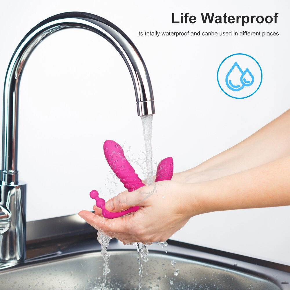 Wireless Remote Wearable Automatic Thrusting Vibrator Dildo G Spot Clitoris Stimulator Vaginal Anal Sex Toys for Women