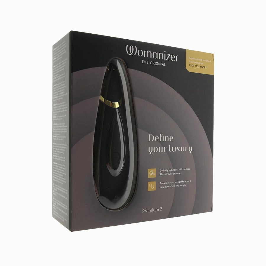 Womanizer Premium 2 Clitoral Stimulator