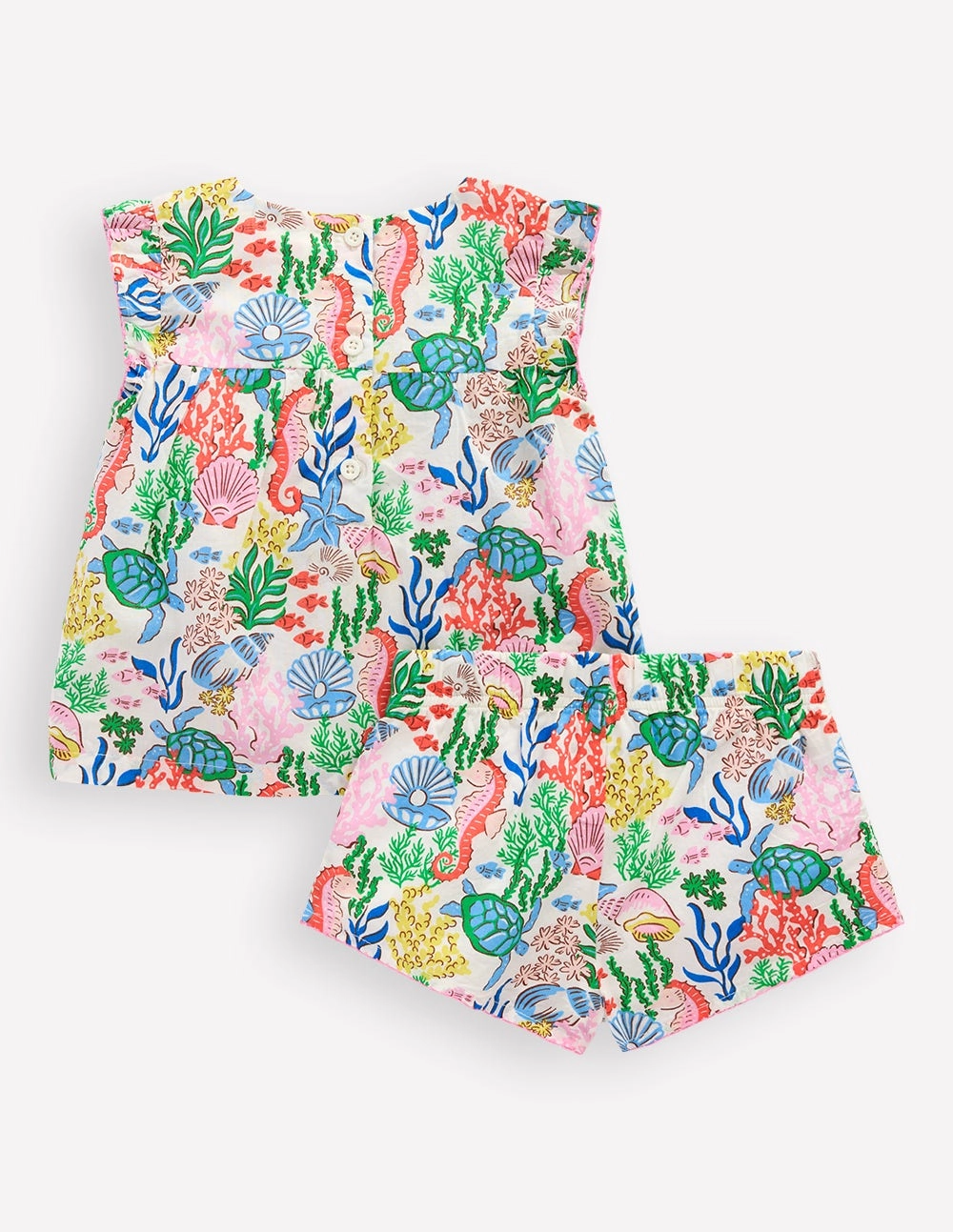 Woven Play Set-Multi Coral Cove