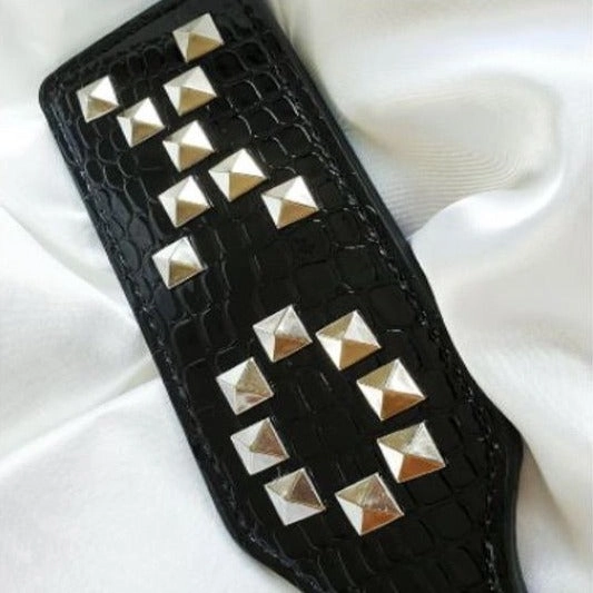XO Studded Spanking Paddle