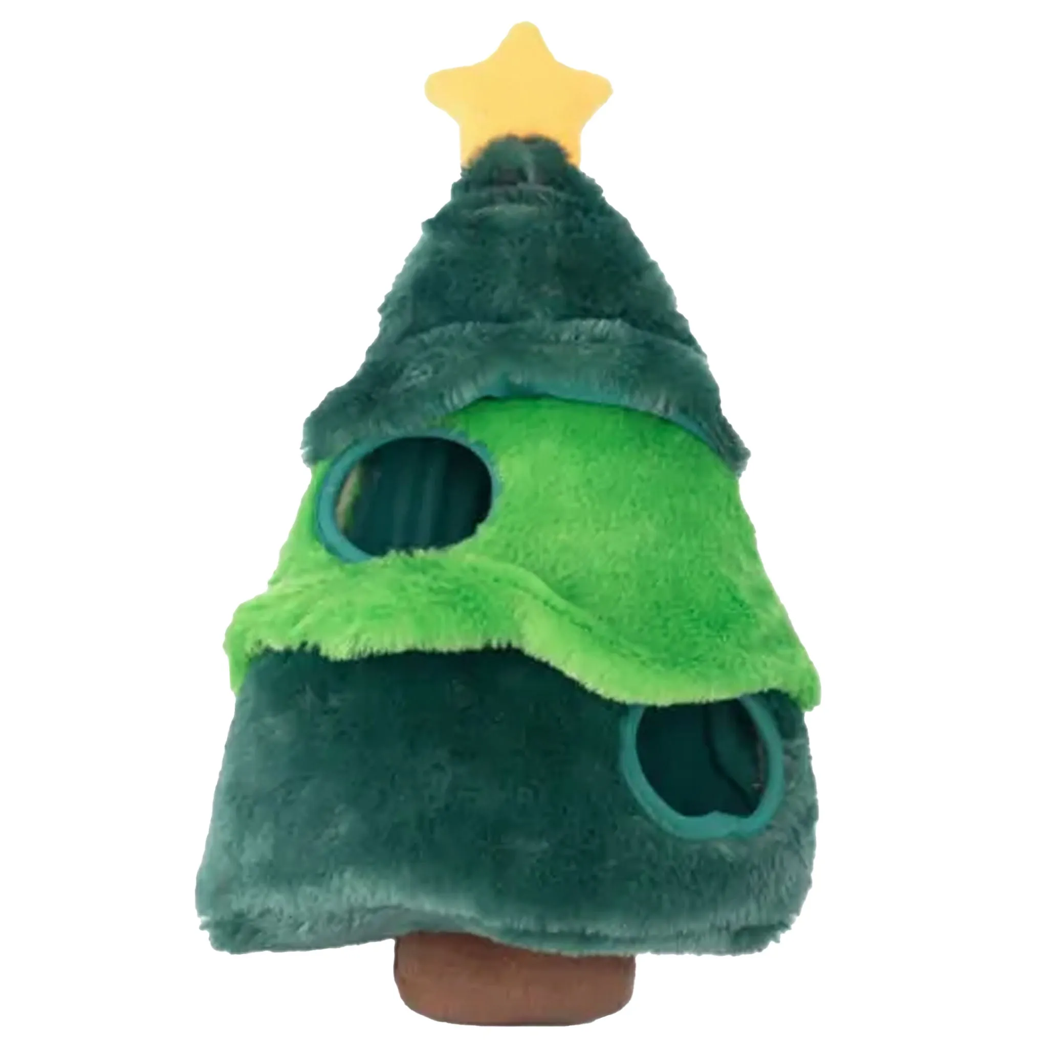Zippy Paws Burrows Christmas Tree Dog Toys