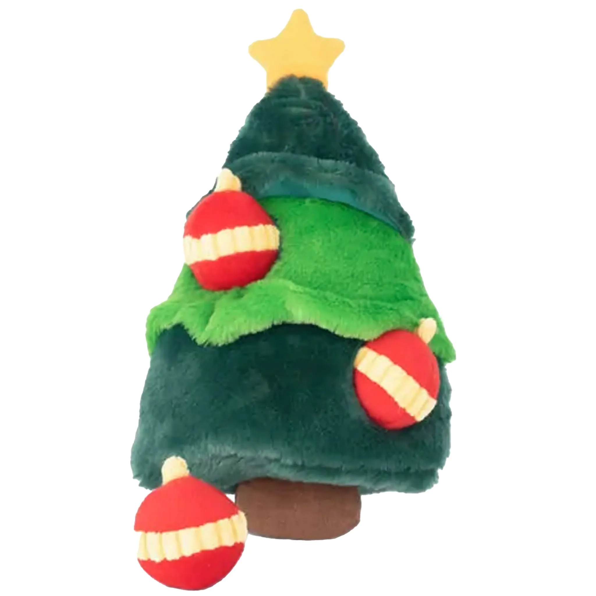 Zippy Paws Burrows Christmas Tree Dog Toys