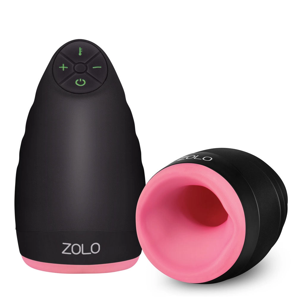 Zolo Hot & Pulsating Male Toy: 6 Vibes, Warming, Waterproof Fun!